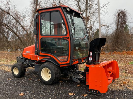 2019-Kubota-Enclosed-4X4-F2690-Tractor-Snowblower-Sweeper-Mower