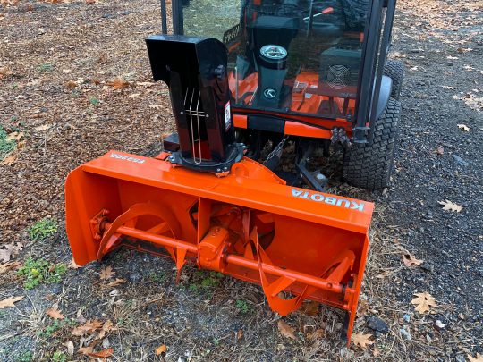 2019-Kubota-Enclosed-4X4-F2690-Tractor-Snowblower-Sweeper-Mower