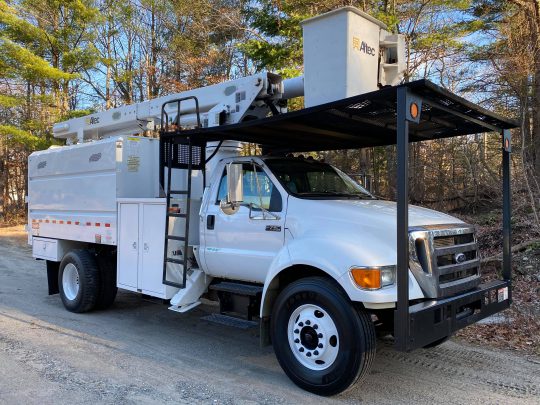 2010-Ford-F750-Altec-61'-Forestry-Bucket-Boom-Truck