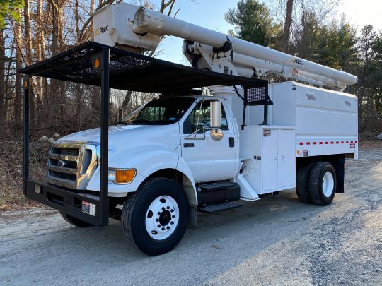 2010-Ford-F750-Altec-61'-Forestry-Bucket-Boom-Truck