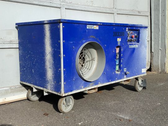2011-Mosbach-HBX150-150kW-Portable-Construction-Heater