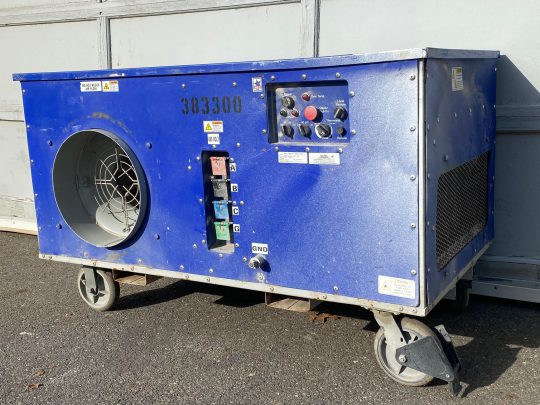 2011-Mosbach-HBX150-150kW-Portable-Construction-Heater