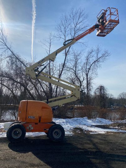 2004-JLG-450A-4X4-Boom-Man-Sky-Working-Lift