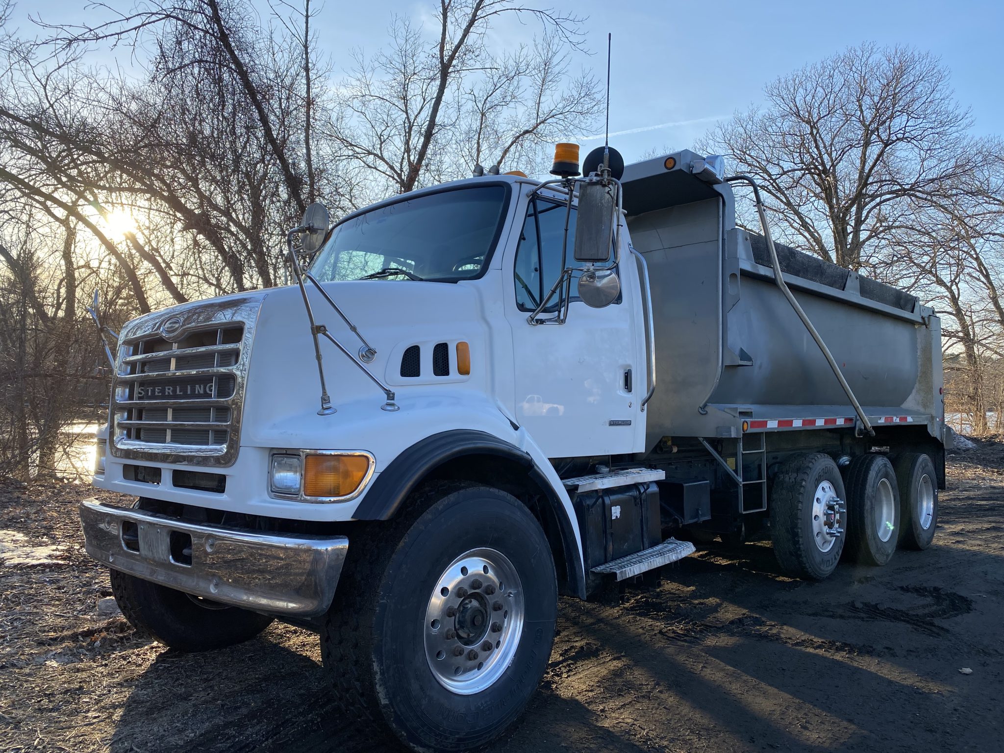 2004 Sterling LT7500 TriAxle Dump Truck Platinum Truck and Equipment