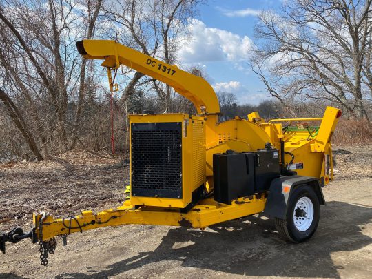 2017-Altec-DC1317-Diesel-12"-Wood-Chipper