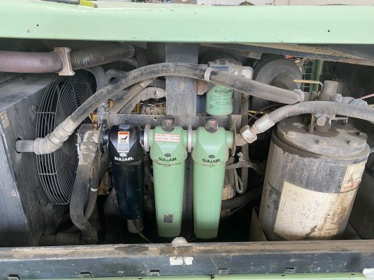 2007-Sullair-375H-Cat-Diesel-Compressor-375cfm