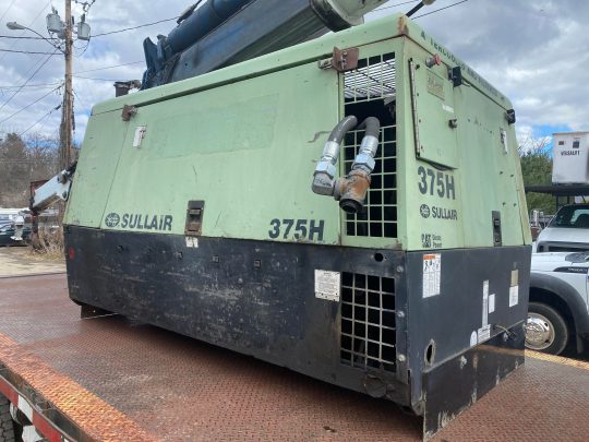 2007-Sullair-375H-Cat-Diesel-Compressor-375cfm