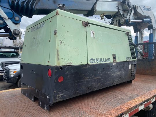 2007-Sullair-375H-Cat-Diesel-Compressor-375cfm