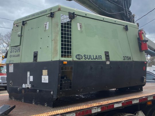 2007-Sullair-375H-Cat-Diesel-Compressor-375cfm