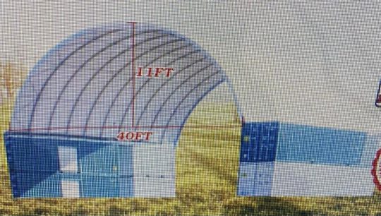 2021-2022-Suihe-Storage-Shelter-Container-Roof-Enclosed-Heated-Pop-Up-Shelter-UV-Aluminum-Construction-Tent