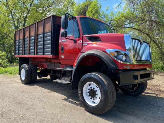 2011-International-7400-4x4-Dump-Flatbed-Truck