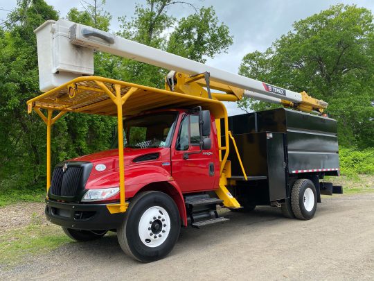 2014-International-4300-Terex-XT60-Forestry-Bucket-Truck