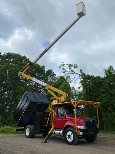 2014-International-4300-Terex-XT60-Forestry-Bucket-Truck