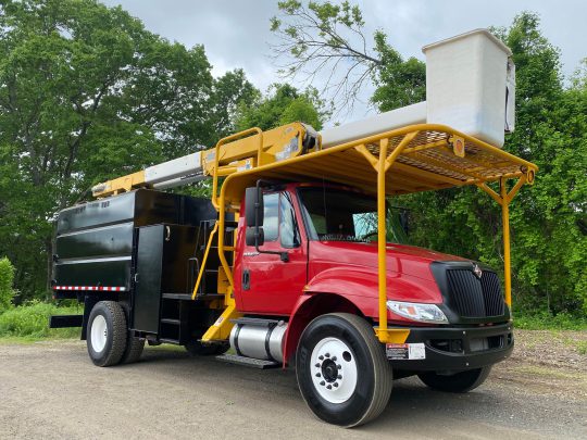 2014-International-4300-Terex-XT60-Forestry-Bucket-Truck