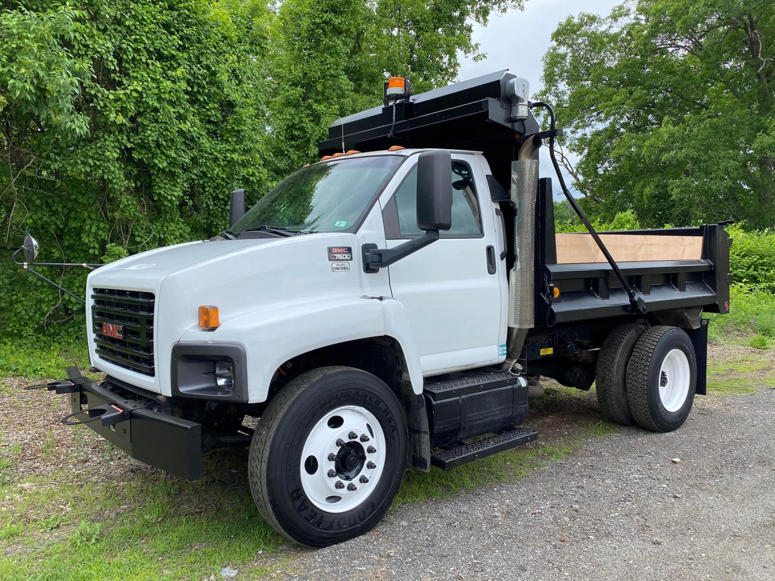 2008 GMC C7500 Dump Truck Platinum Truck and Equipment