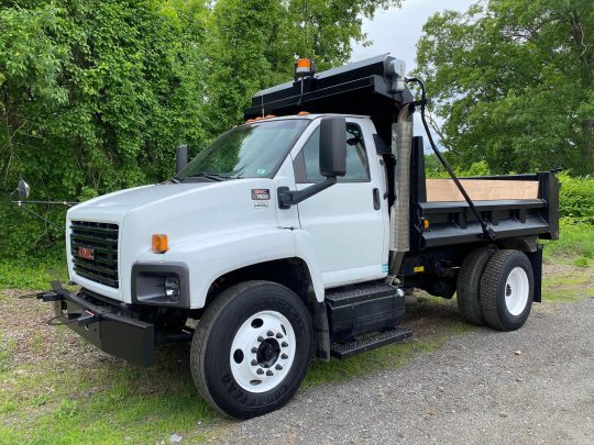 2008-GMC-C7500-Dump-Truck