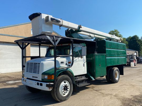 2001-International-4700-Terex-Forestry-Bucket-Truck-Boom-Truck-Dump-Bed-Pre-Emission