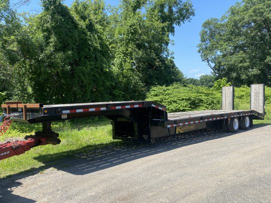 2018-Kaufman-Drop-Deck-22.5-Ton-Deluxe-Flatbed-Trailer