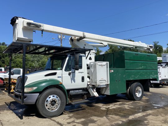 2012-International-4300-Terex-Elevator-Forestry-Bucket-Boom-Truck-75'