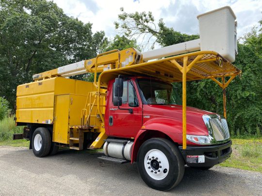 2013-International-4300-Terex-XT60-Forestry-Bucket-Truck