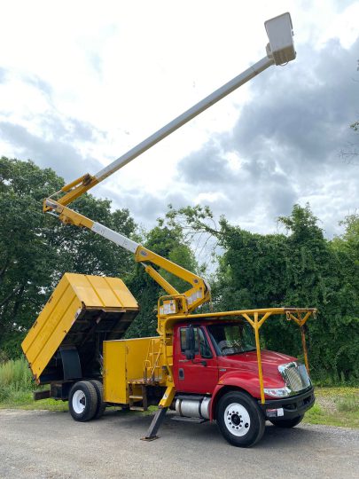 2013-International-4300-Terex-XT60-Forestry-Bucket-Truck