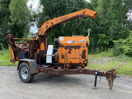 2012-Altec-DC1317-Wood-Chipper-Winch-Large-Capacity-Diesel-Chipper