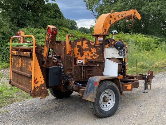 2012-Altec-DC1317-Wood-Chipper-Winch-Large-Capacity-Diesel-Chipper