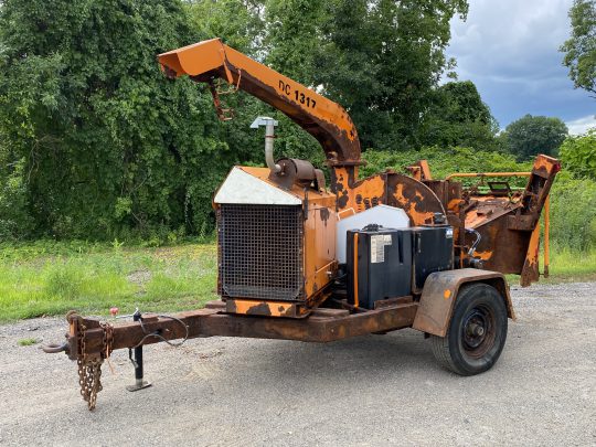 2012-Altec-DC1317-Wood-Chipper-Winch-Large-Capacity-Diesel-Chipper