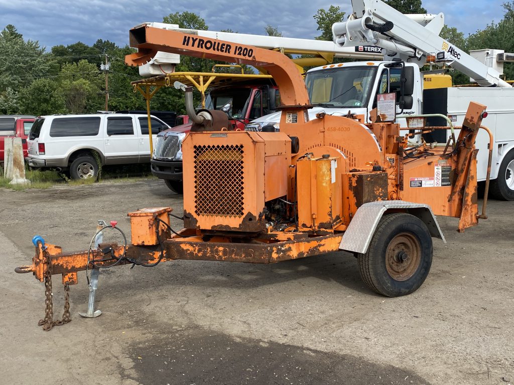 Altec Hyroller 1200G Wood Chipper In Springfield, MO | Item LN9622 Sold - Foto 13