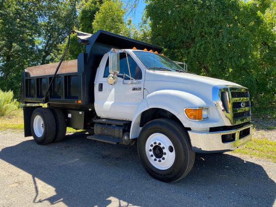 2011-Ford-F750-11'-Diesel-Cummins-Auto-Dump-Truck