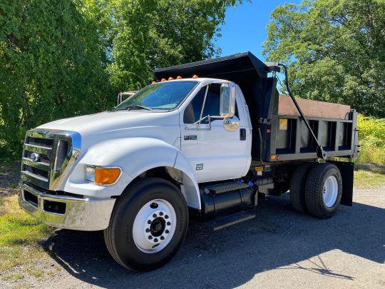 2011-Ford-F750-11'-Diesel-Cummins-Auto-Dump-Truck