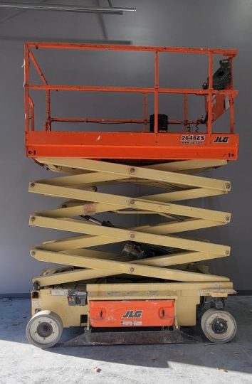 2015-JLG-2646ES-Electric-Scissor-lift