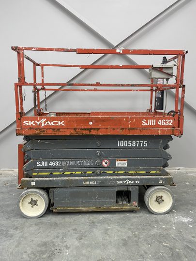 2012-Skyjack-SJ4632-Electric-Scissor-Man-Lift