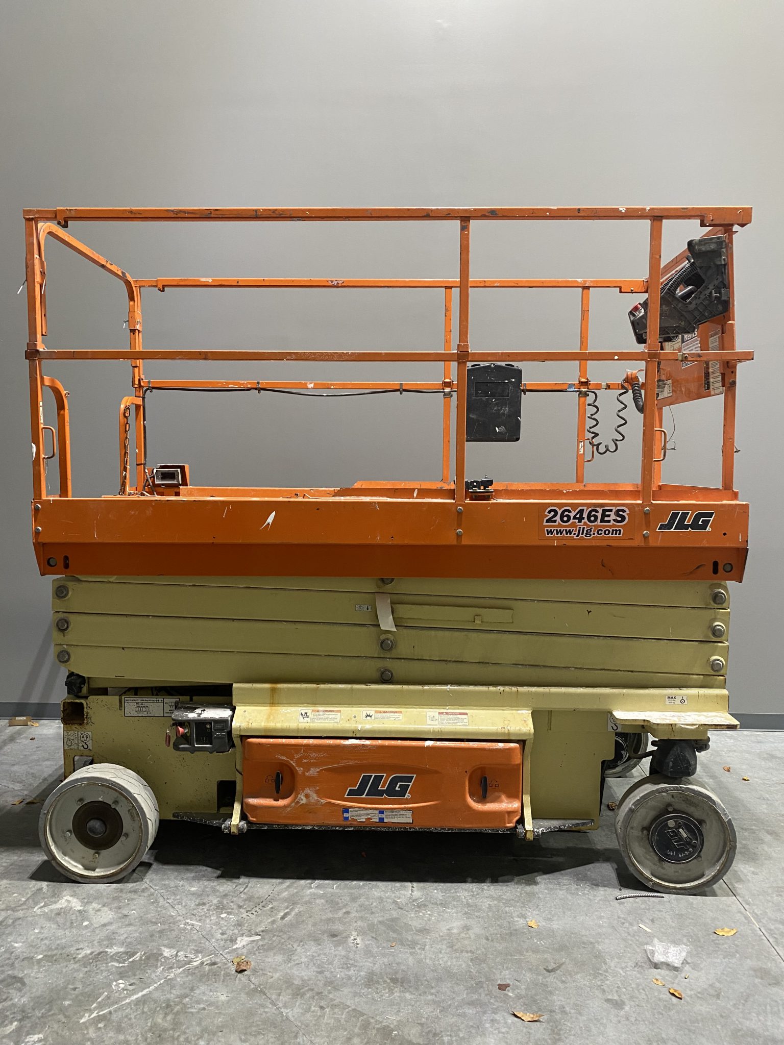 2015 JLG 2646ES Electric Scissor Lift Platinum Truck and Equipment