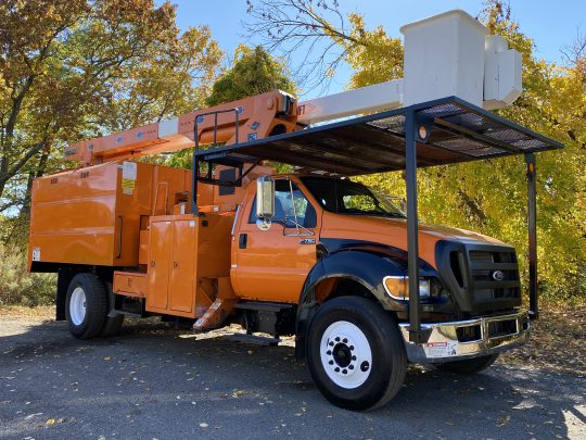 2013-ford-f750-Cummins-altec-versalift-forestry-elevator-bucket-boom-truck