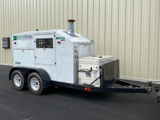 2015-Greenthaw-Dryair-300GTS-Ground-Heater-Concrete-Curing-Heater-Towable-Jobsite-Machine