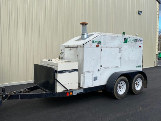 2015-Greenthaw-Dryair-300GTS-Ground-Heater-Concrete-Curing-Heater-Towable-Jobsite-Machine