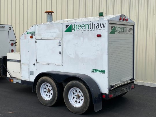 2015-Greenthaw-Dryair-300GTS-Ground-Heater-Concrete-Curing-Heater-Towable-Jobsite-Machine
