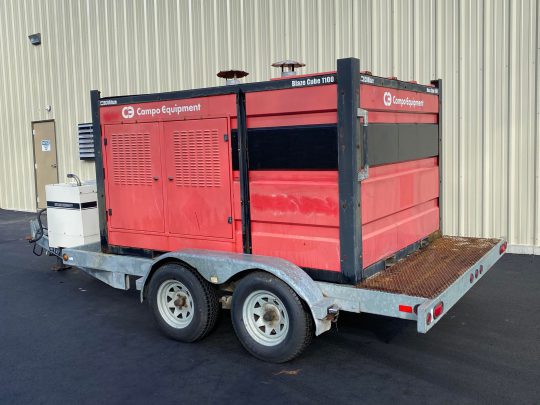 2013-Campo-Ecoblaze-blaze-Cube-1100-Construction-Jobsite-Heater-Generator