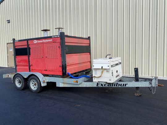 2013-Campo-Ecoblaze-blaze-Cube-1100-Construction-Jobsite-Heater-Generator