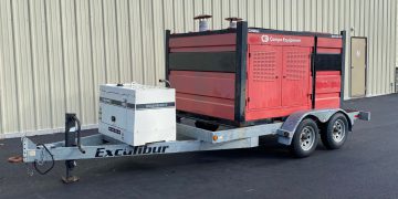 2013-Campo-Ecoblaze-blaze-Cube-1100-Construction-Jobsite-Heater-Generator