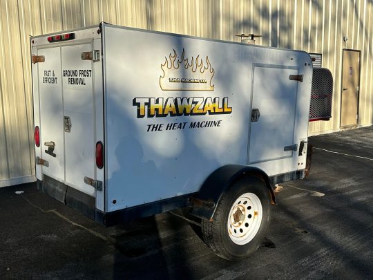 2003-Thawzall-T.H.E-Heat-Machine-Ground-Heater-Concrete-Curing-Heater-Towable-Jobsite-Machine