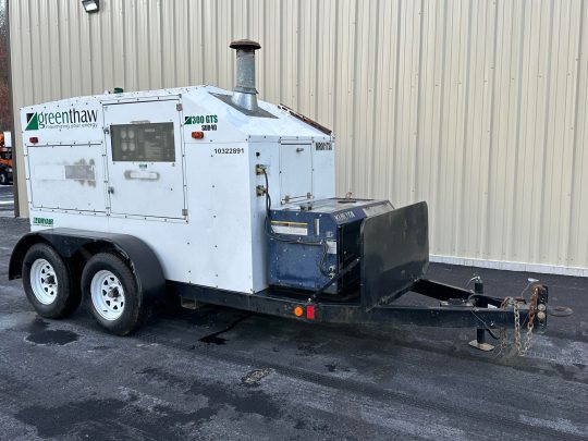 2015-Greenthaw-Dryair-300GTS-Ground-Heater-Concrete-Curing-Heater-Towable-Jobsite-Machine