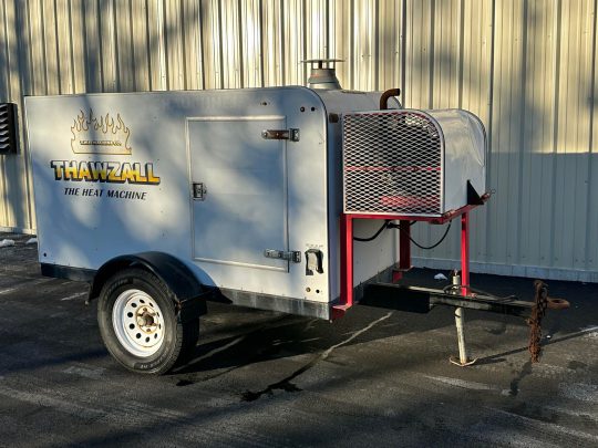 2003-Thawzall-T.H.E-Heat-Machine-Ground-Heater-Concrete-Curing-Heater-Towable-Jobsite-Machine