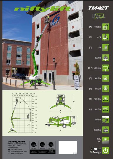 Used-New-Nifty-Niftylift-Boom-Lift-Construction-Life-Tow-Behind-Self-Propelled-Tracked-Diesel-Gas-Electric-Man-Lift-TM34-TM34T-TM42T-TM50-TD34T-TD42T-SD50D-SD60D-4X4-4X4X4-Boom-Lift