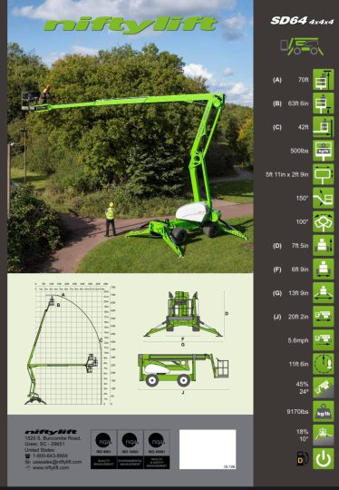 Used-New-Nifty-Niftylift-Boom-Lift-Construction-Life-Tow-Behind-Self-Propelled-Tracked-Diesel-Gas-Electric-Man-Lift-TM34-TM34T-TM42T-TM50-TD34T-TD42T-SD50D-SD60D-4X4-4X4X4-Boom-Lift