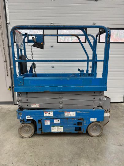 2016-Genie-G1930-Electric-Scissor-Lift-Construction-Man-Boom-Lift