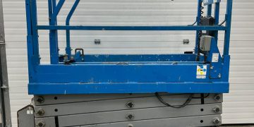 2016-Genie-G1930-Electric-Scissor-Lift-Construction-Man-Boom-Lift