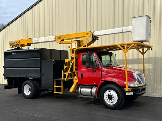 2014-International-4300-Terex-XT60-Forestry-Bucket-Truck