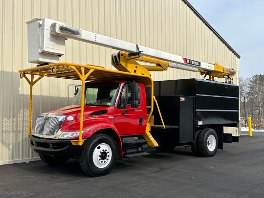 2014-International-4300-Terex-XT60-Forestry-Bucket-Truck